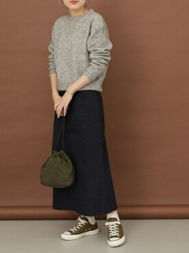 「FORK&SPOON」｜FORK&SPOON WOMENさん（レディース・161cm）の秋コーディネート