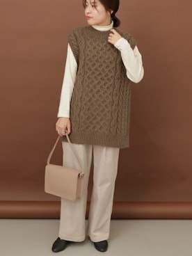 「FORK&SPOON」｜FORK&SPOON WOMENさん（レディース・161cm）の秋コーディネート