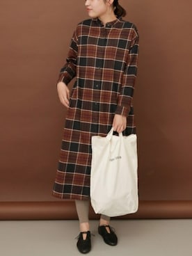 「FORK&SPOON」｜FORK&SPOON WOMENさん（レディース・161cm）の秋コーディネート