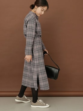 「FORK&SPOON」｜FORK&SPOON WOMENさん（レディース・161cm）の秋コーディネート