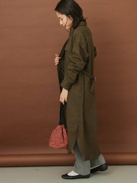 「FORK&SPOON」｜FORK&SPOON WOMENさん（レディース・161cm）の秋コーディネート