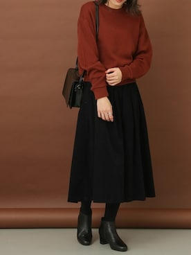 「FORK&SPOON」｜FORK&SPOON WOMENさん（レディース・161cm）の秋コーディネート