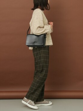 「FORK&SPOON」｜FORK&SPOON WOMENさん（レディース・161cm）の秋コーディネート