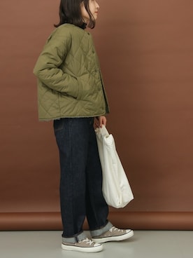 「FORK&SPOON」｜FORK&SPOON WOMENさん（レディース・161cm）の秋コーディネート