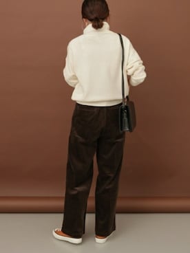 「FORK&SPOON」｜FORK&SPOON WOMENさん（レディース・161cm）の秋コーディネート