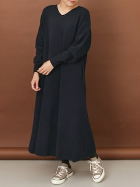 「FORK&SPOON」｜FORK&SPOON WOMENさん（レディース・161cm）の秋コーディネート