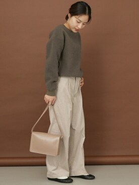 「FORK&SPOON」｜FORK&SPOON WOMENさん（レディース・161cm）の秋コーディネート