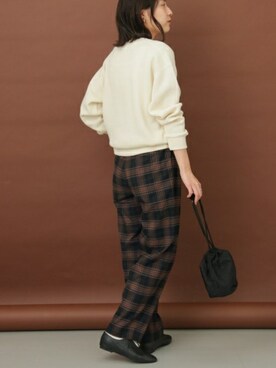 「FORK&SPOON」｜FORK&SPOON WOMENさん（レディース・161cm）の秋コーディネート