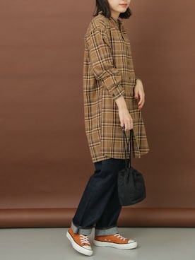 「FORK&SPOON」｜FORK&SPOON WOMENさん（レディース・161cm）の秋コーディネート