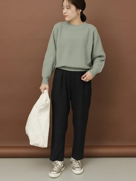 「FORK&SPOON」｜FORK&SPOON WOMENさん（レディース・161cm）の秋コーディネート