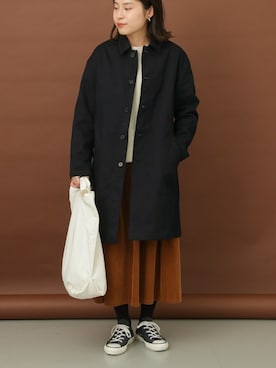 「FORK&SPOON」｜FORK&SPOON WOMENさん（レディース・161cm）の秋コーディネート