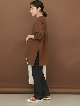 「FORK&SPOON」｜FORK&SPOON WOMENさん（レディース・161cm）の秋コーディネート