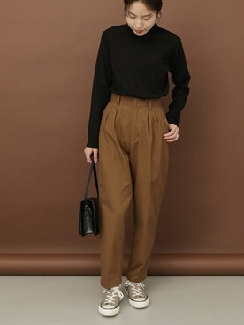 「FORK&SPOON」｜FORK&SPOON WOMENさん（レディース・161cm）の秋コーディネート