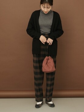 「FORK&SPOON」｜FORK&SPOON WOMENさん（レディース・161cm）の秋コーディネート