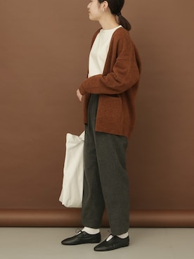 「FORK&SPOON」｜FORK&SPOON WOMENさん（レディース・161cm）の秋コーディネート