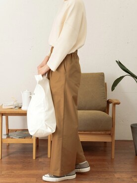 FORK&SPOON WOMENさん（レディース・161cm）の冬コーディネート