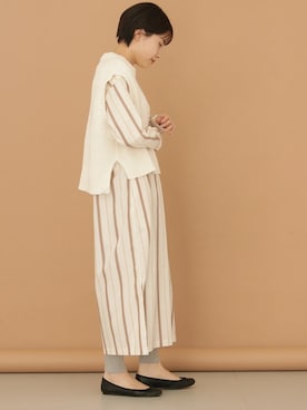 FORK&SPOON WOMENさん（レディース・161cm）の春コーディネート