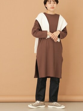 FORK&SPOON WOMENさん(レディース・161cm)の春コーディネート