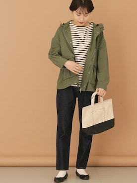 FORK&SPOON WOMENさん（レディース・161cm）の春コーディネート