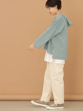 「FORK&SPOON」｜FORK&SPOON WOMENさん（レディース・161cm）の冬コーディネート