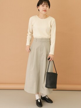 FORK&SPOON WOMENさん（レディース・161cm）の冬コーディネート