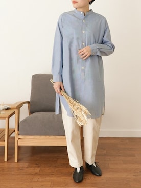 FORK&SPOON WOMENさん（レディース・161cm）の春コーディネート