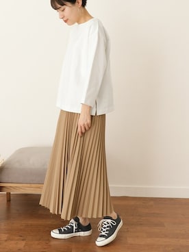 FORK&SPOON WOMENさん（レディース・161cm）の冬コーディネート