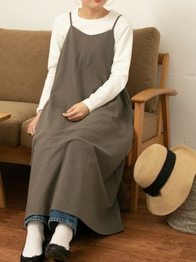 FORK&SPOON WOMENさん（レディース・161cm）の冬コーディネート