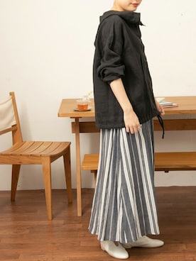 FORK&SPOON WOMENさん（レディース・161cm）の冬コーディネート
