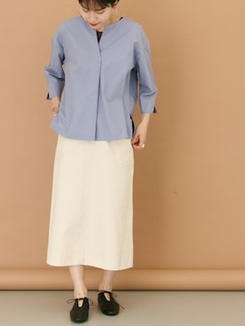 FORK&SPOON WOMENさん（レディース・161cm）の春コーディネート