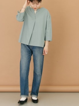 FORK&SPOON WOMENさん（レディース・161cm）の春コーディネート