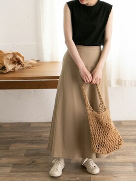 「FORK&SPOON」｜FORK&SPOON WOMENさん（レディース・161cm）の春コーディネート