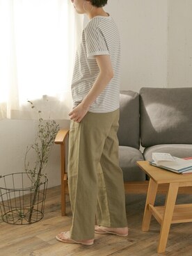 「FORK&SPOON」｜FORK&SPOON WOMENさん（レディース・161cm）の春コーディネート