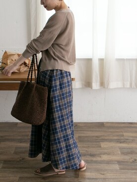 「FORK&SPOON」｜FORK&SPOON WOMENさん（レディース・161cm）の春コーディネート