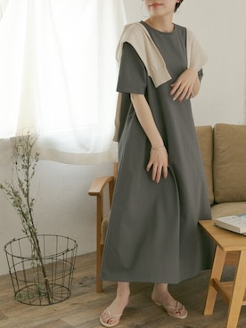 「FORK&SPOON」｜FORK&SPOON WOMENさん（レディース・161cm）の春コーディネート