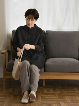 「FORK&SPOON」｜FORK&SPOON WOMENさん（レディース・161cm）の夏コーディネート