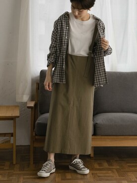 「FORK&SPOON」｜FORK&SPOON WOMENさん（レディース・161cm）の夏コーディネート