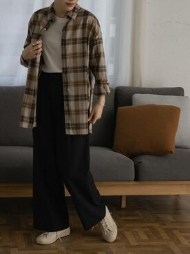 「FORK&SPOON」｜FORK&SPOON WOMENさん（レディース・161cm）の夏コーディネート