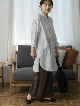 「FORK&SPOON」｜FORK&SPOON WOMENさん（レディース・161cm）の秋コーディネート