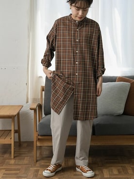 「FORK&SPOON」｜FORK&SPOON WOMENさん（レディース・161cm）の秋コーディネート