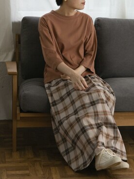 「FORK&SPOON」｜FORK&SPOON WOMENさん（レディース・161cm）の秋コーディネート