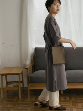 「FORK&SPOON」｜FORK&SPOON WOMENさん（レディース・161cm）の秋コーディネート