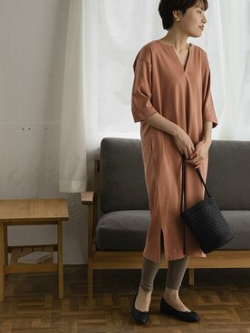 「FORK&SPOON」｜FORK&SPOON WOMENさん（レディース・161cm）の秋コーディネート