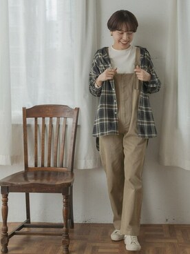 「FORK&SPOON」｜FORK&SPOON WOMENさん（レディース・161cm）の秋コーディネート