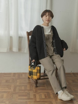 「FORK&SPOON」｜FORK&SPOON WOMENさん（レディース・161cm）の秋コーディネート