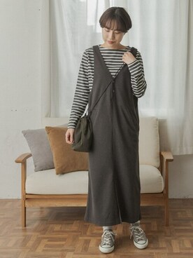 「FORK&SPOON」｜FORK&SPOON WOMENさん（レディース・161cm）の秋コーディネート