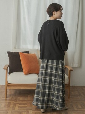 「FORK&SPOON」｜FORK&SPOON WOMENさん（レディース・161cm）の秋コーディネート