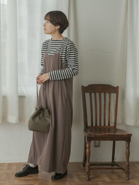 「FORK&SPOON」｜FORK&SPOON WOMENさん（レディース・161cm）の秋コーディネート