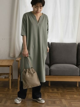 「FORK&SPOON」｜FORK&SPOON WOMENさん（レディース・161cm）の秋コーディネート