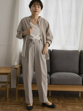 「FORK&SPOON」｜FORK&SPOON WOMENさん（レディース・161cm）の秋コーディネート